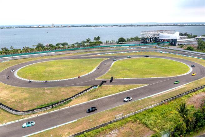 尚腾汽车集团斥资超过新台币两千万元针对赛道及周边基础设施进行修復及整建。（尚腾提供）