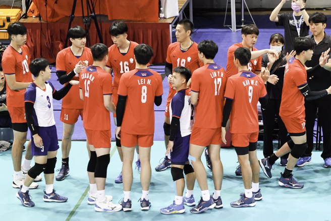 中華隊在這次亞洲男排挑戰盃最多只能爭取第9名。(中華排協提供)