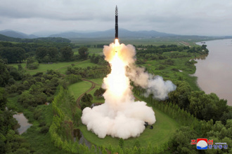 北韓發射洲際彈道飛彈 美日南韓聯合譴責