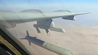 解放軍轟6K空射長劍-20導彈畫面首曝光 戰時可威脅關島