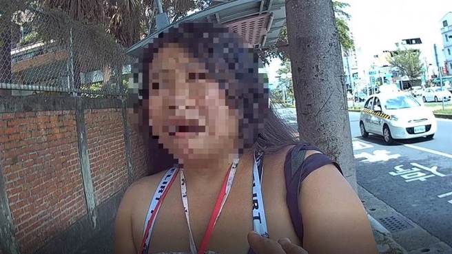 台中女遭「阿宏」丢包事件，不少乡民认为事件疑点重重。(图／嘉义市警二分局提供)