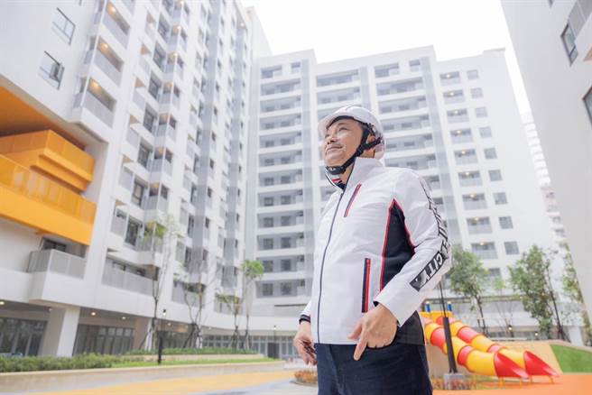 716遊行，侯友宜推住宅五大政策。（翻攝自侯友宜臉書）