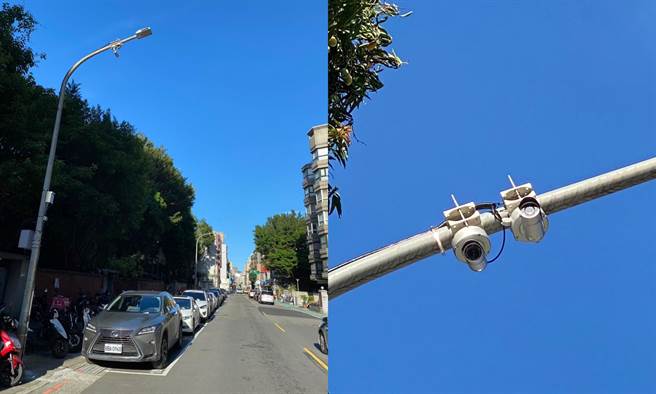 台北市停管处17日起将于中正区潮州街路边汽车停车格，试办「高位摄影智慧化开单服务」，民眾将不会收到停车费开单，并于离开停车格后10分钟起就可透过手机于智慧支付平台查缴，或至四大超商多媒体机列印缴费单柜台缴费、绑定银行、电信业者代扣缴等方式缴费。（北市停管处提供／丁上程台北传真）