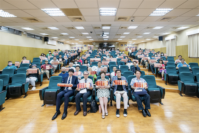 李登辉百岁诞辰，李安妮：父亲没强制规定子女未来道路，但要对自己负责。（登辉基金会、汪正翔摄）