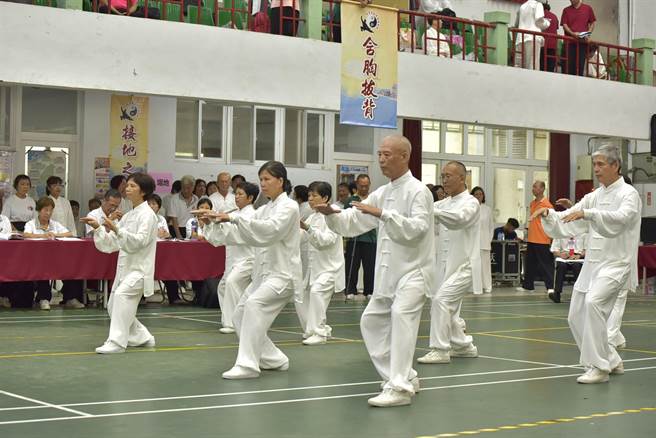 桃园市龙潭运动季因疫情停办3年，今年暑假正式回归，提供5大项目竞赛。图为2019年赛事。（龙潭区公所提供／蔡明亘桃园传真）