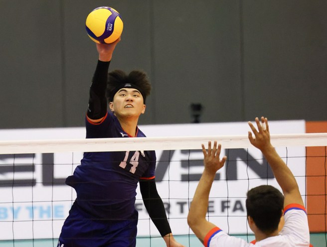 张育陞。(资料照／中华排协提供)