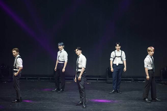 「VANNER」担任压轴。（华艺娱乐提供）