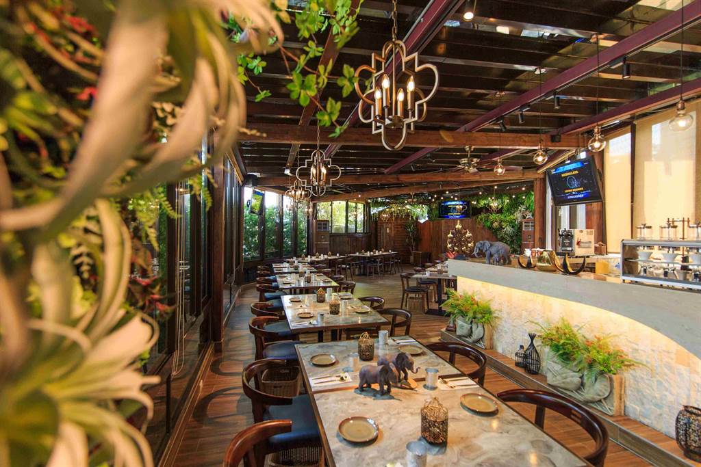 花園thai thai泰式餐酒館以經典泰式料理為主軸，近年來，泰式特色料理深受國人喜愛。（台北花園大酒店提供)