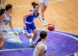 U16亞青女籃賽》差點大逆轉 中華飲恨不敵紐西蘭拿第4