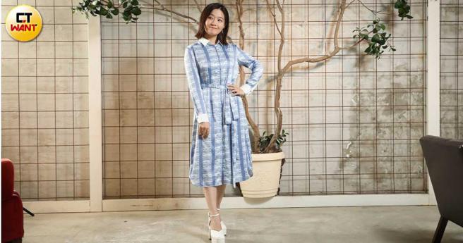 为减轻妈妈的负担，杨小黎开了工作室当起老板。（图／侯世骏摄）