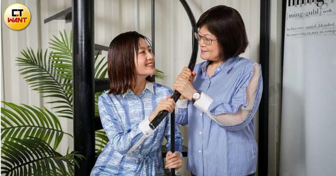 多年来杨妈妈都把杨小黎的事摆在第一位，如今可以慢慢卸下重担。（图／侯世骏摄）