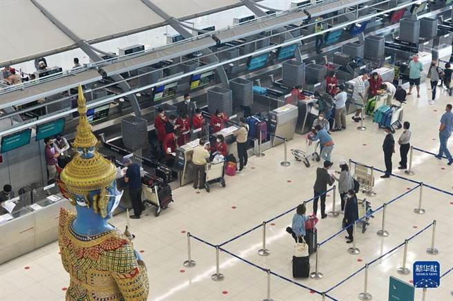 图为泰国机场。（资料照／新华社）