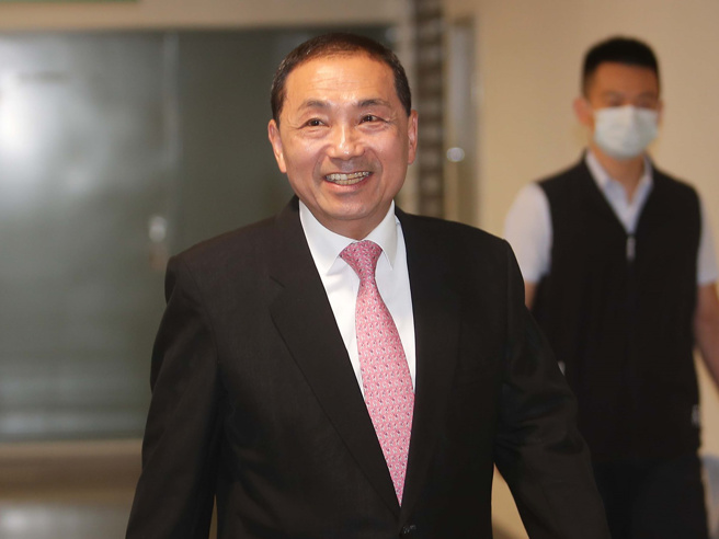 近日有媒體報導，侯友宜（如圖）本屬意由王金平為他操盤2024總統大選。（中時資料照／季志翔攝）