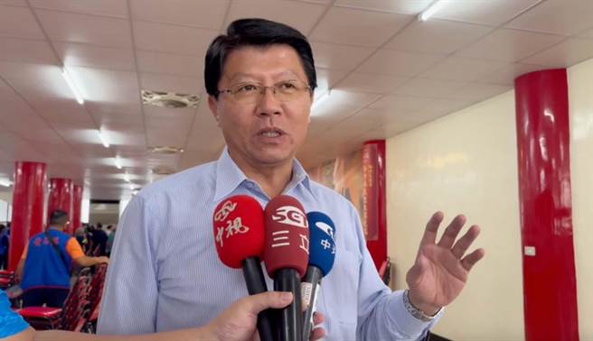 前台南市議員、侯友宜競辦副召集人謝龍介今（16）日表示，民進黨總統參選人賴清德搶不到年輕選票，這是「4年前的因，種下今天的果」。（柯宗緯翻攝）