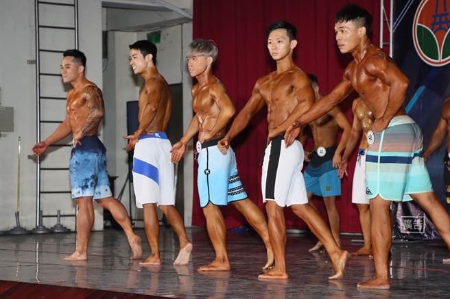 选手们展示努力成果。（苗栗县政府提供／李京升苗栗传真）