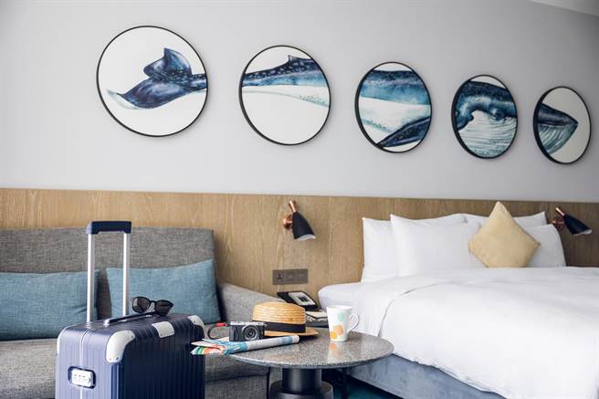 COZZI Blu和逸饭店桃园馆与Xpark水族馆合作，即日起推出「经典Xpark之旅」以及「畅游Xpark之旅」。（国泰饭店观光事业提供）