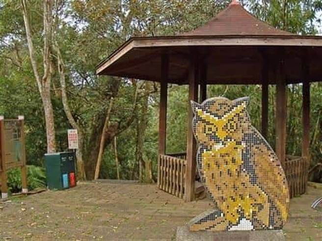 日月潭土亭仔步道17日起将封闭施工。（民眾提供／陈淑娥南投传真）