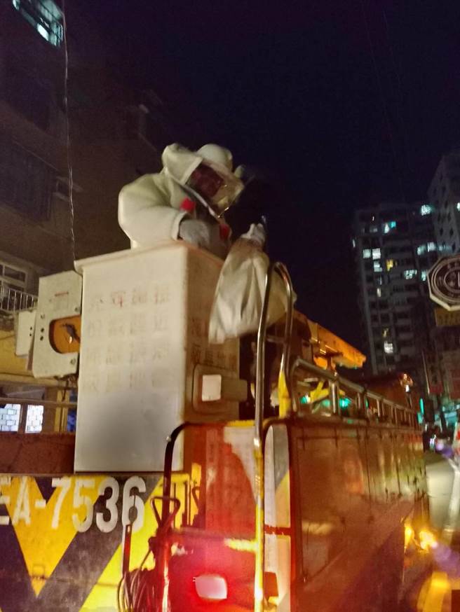 桃园市农业局盘点，捕蜂捉蛇大队目前总共有232人，去年捕蜂捉蛇总件数为9170件。（桃园市农业局提供／陈梦茹桃园传真）