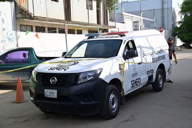 一名墨西哥记者今在阿卡普尔科的商店停车场遭人枪杀，是墨西哥一周内第2起记者遇害事件。（图/路透社）