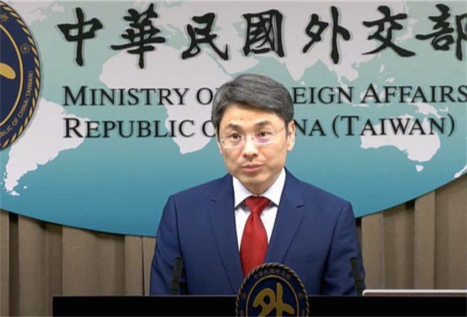 外交部副发言人萧光伟(资料照片)