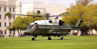 美國總統直升機「陸戰隊一號」換裝VH-92愛國者 