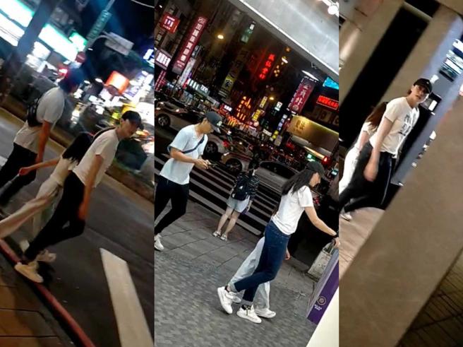 一家三口走了超过二十分钟，但丝毫没有疲惫或不耐的表情，看来平常有锻炼过。（图／读者提供）