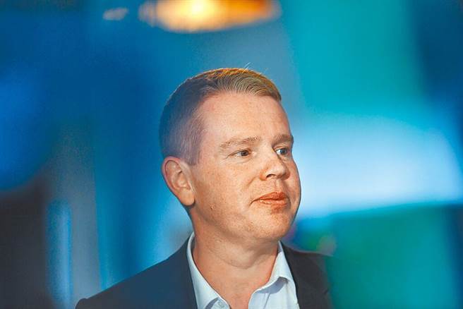 紐西蘭總理希金斯（Chris Hipkins）。（新華社）