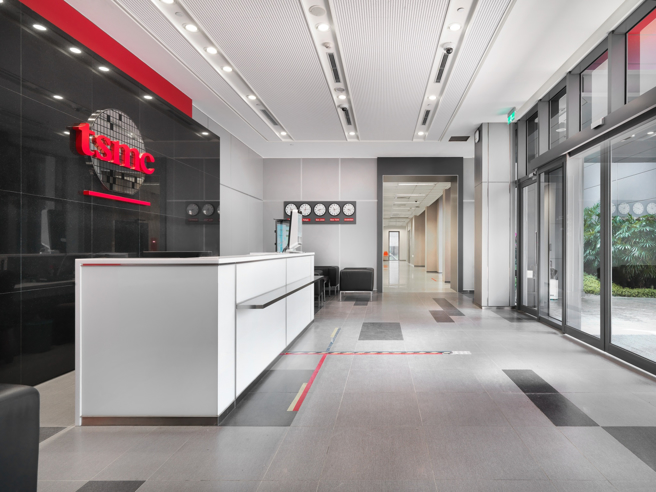 外媒稱台積電當前3奈米良率僅有55%。(圖/台積電提供)