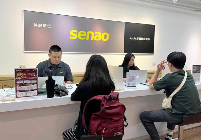 （神脑限时推出iPhone原厂电池旧换新活动，指定6款系列机种最低990元起。图／神脑国际提供）