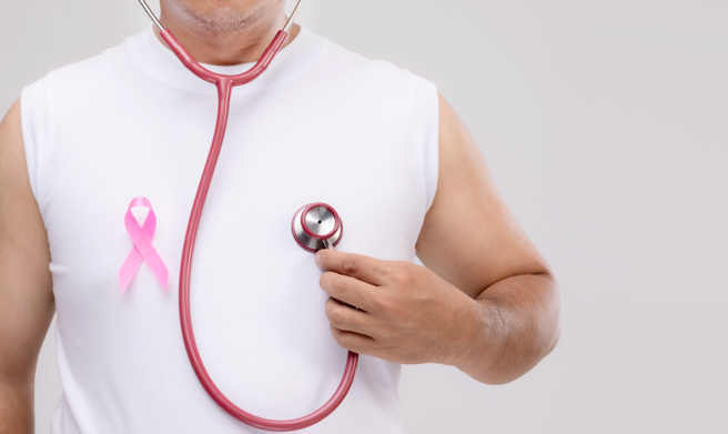 一名65岁男子在1年多年前发现乳癌復发转移至肺部，经药物治疗仍未能控制，被医师强烈建议化疗。（示意图／Shutterstock）