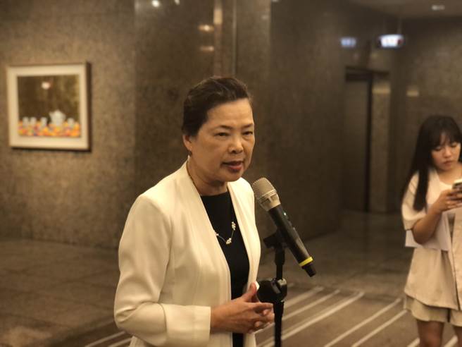 經濟部長王美花。（圖／吳靜君攝）