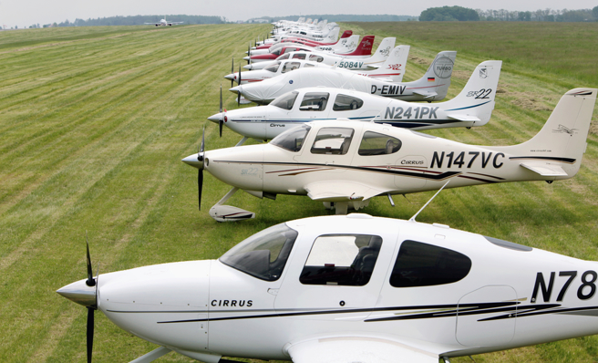 西锐飞机有意在香港申请上市。（示意图／shutterstock）