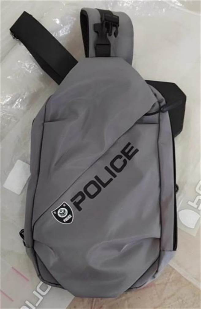 八德警分局表示，通過考驗者可獲得專屬警察背包。（桃園市八德警分局提供／陳夢茹桃園傳真）
