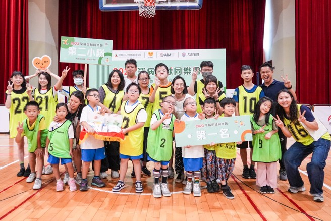 2023罕病足球同乐会。(大汉整合行销提供)