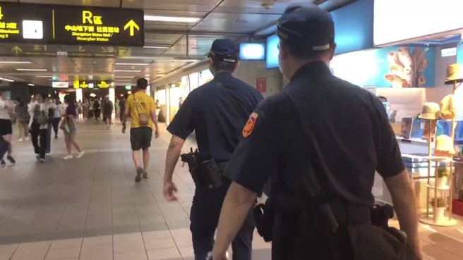 警方將加派警力巡守並視情節予以告發取締。（翻攝畫面）