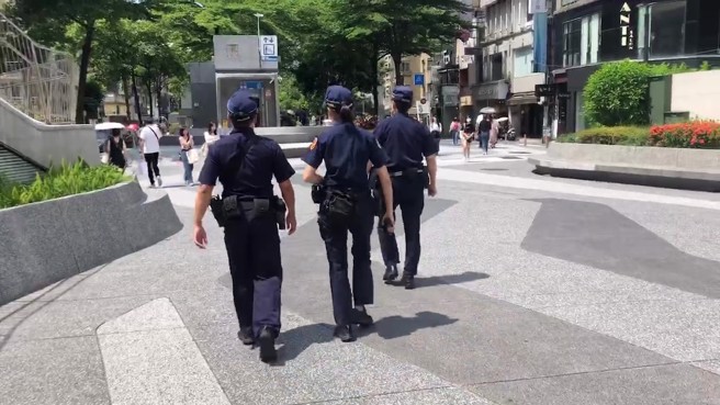 警方將加派警力巡守並視情節予以告發取締。（翻攝畫面）