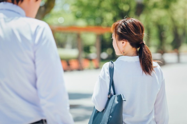 北捷中山站出口成「正妹搭訕」熱區？ 警方說話了。（示意圖／達志影像）