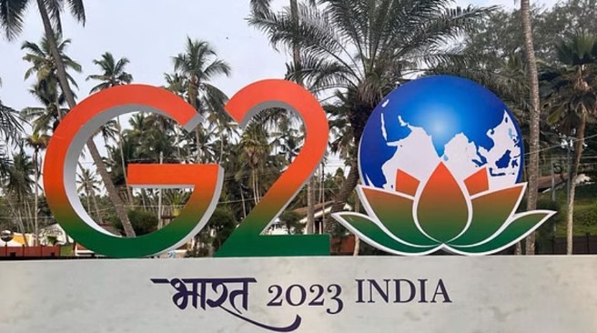 G20峰会将在印度新德里举行，这将是在俄乌战争后，美国、俄罗斯、中国大陆领袖少数同时出席的国际会议。当道主印度希望不要被战争给带偏主题，呼吁聚焦经济议题。(图/ G20 Twitter)