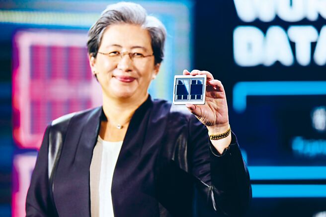 AMD执行长苏姿丰本周访台。图／本报资料照片