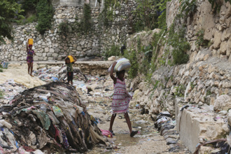 聯合國缺錢 海地緊急糧援恐大減