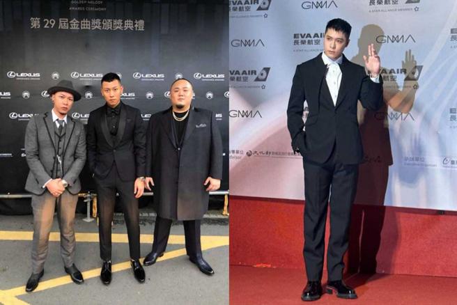 周汤豪被卷入顽童Diss风波，也写歌回呛。（图／翻摄自顽童、周汤豪脸书）