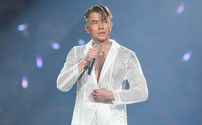 郭富城日前于澳门开唱。(图／中时资料照)
