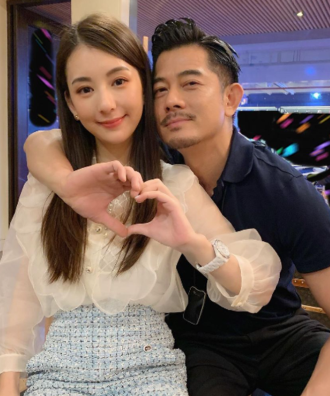 郭富城与方媛婚后育有2个宝贝女儿。（图／撷取自方媛IG）