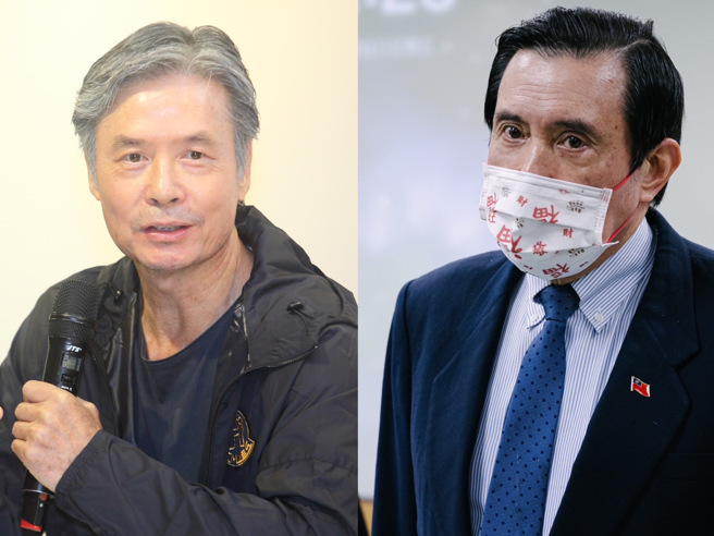 侯友宜竞办执行长金溥聪（左）曾是前总统马英九（右）的辅选大将。（合成图／中时资料照）