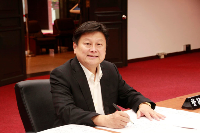 國民黨立委傅崐萁。（取自傅崐萁臉書）
