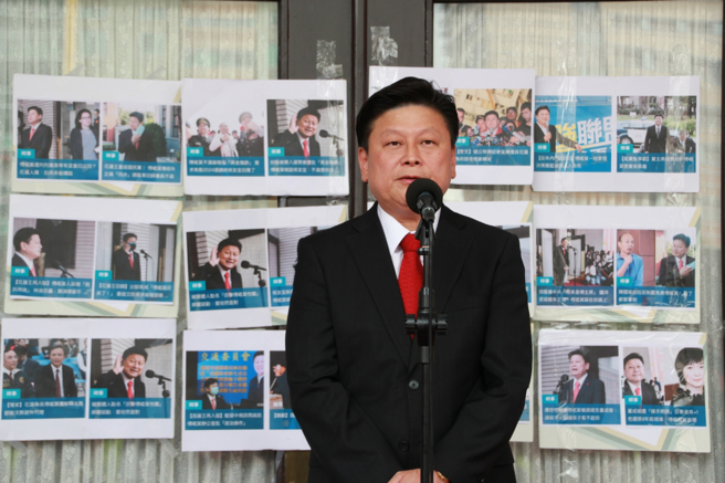 立委傅昆萁（资料照／季志翔摄）