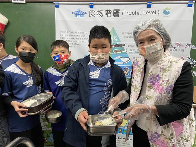 宜兰县长林姿妙说，县府非常重视食农教育，积极推广食的安全。（吴佩蓉摄）