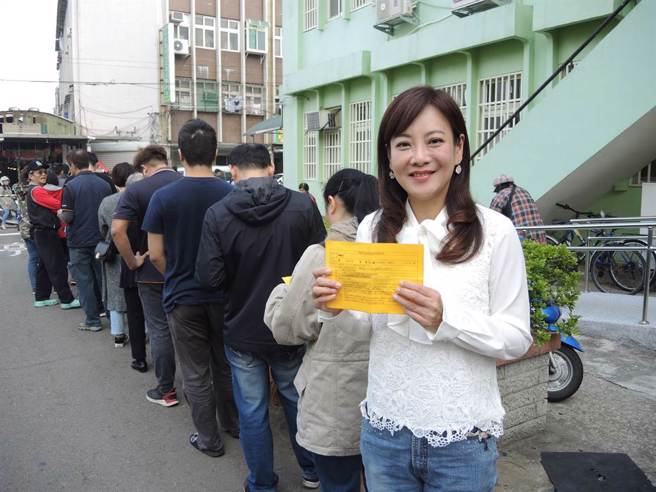 民進黨客家事務部主任蔣絜安。（資料照片/邱立雅攝）