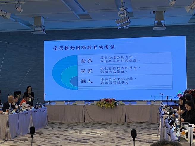 在今天的全国教育局处长会议中，教育部表示，将深化中小学国际教育。（林志成摄）