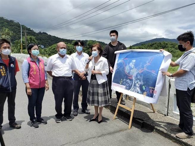 宜兰县政府积极向中央争取经费建设「苏澳溪分洪工程」，获中央全额补助54.13亿元。（宜兰县政府提供／吴佩蓉宜兰传真）